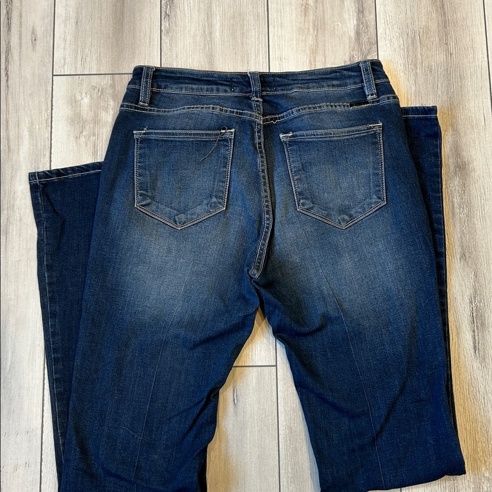 KanCan flare leg jeans size 28 long tall - Picture 8 of 9